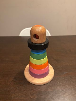 Lote Juguetes Madera Ikea