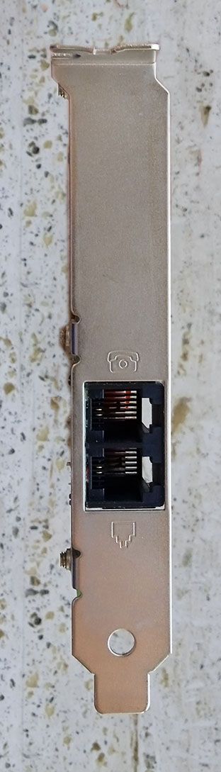 Scheda modem PCI Hamlet