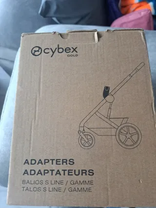 Adaptadores Silla Cybex Balios S / Talos S
