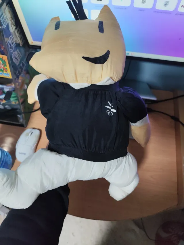Peluche mascota olímpica cobi 92
