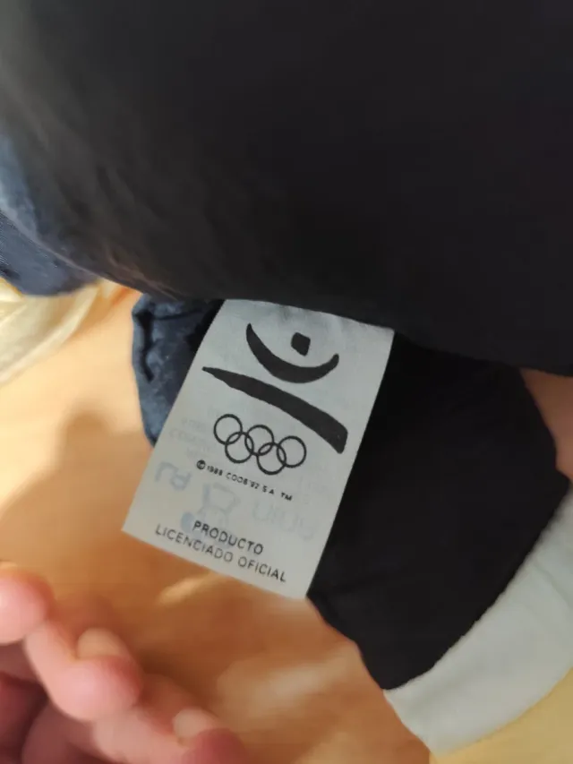 Peluche mascota olímpica cobi 92