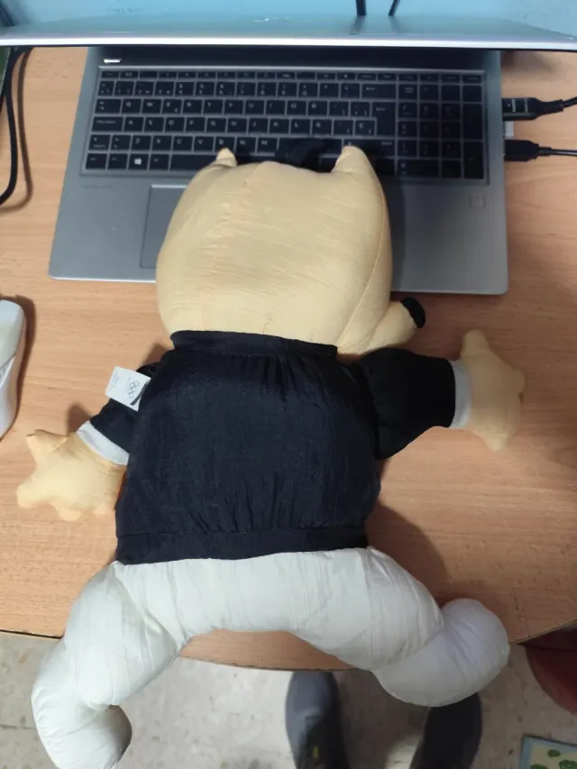 Peluche mascota olímpica cobi 92