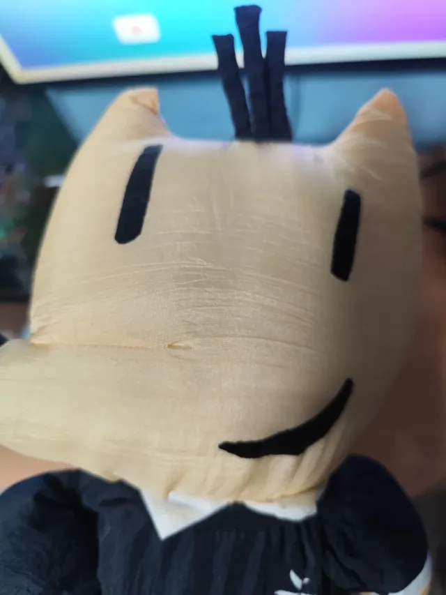 Peluche mascota olímpica cobi 92