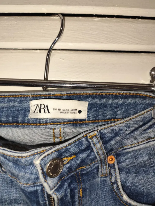 Vaqueros pitillo mujer