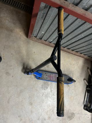 Patinete Bestial Wolf Azul