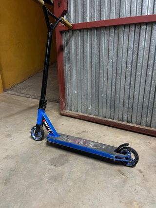 Patinete Bestial Wolf Azul