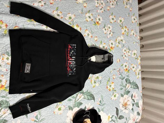 Sudadera Hoodrich Negra