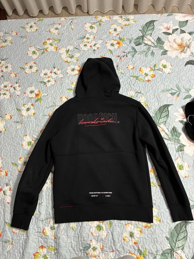 Sudadera Hoodrich Negra