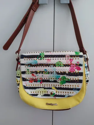 Bolso bandolera Desigual