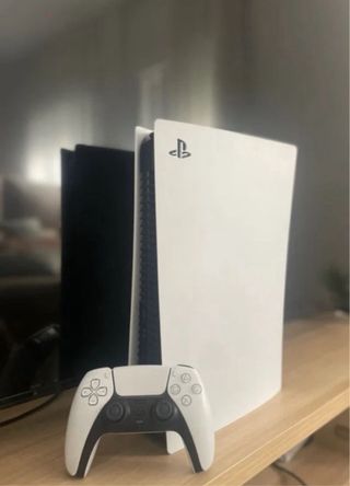 PlayStation 5 Digital Edition Blanca