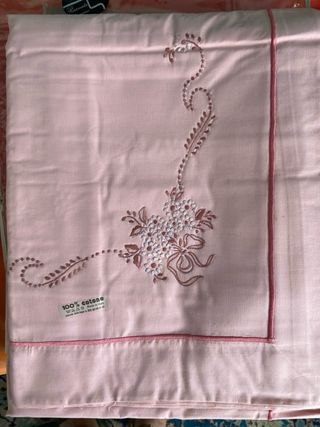 Lenzuola Matrimoniali Ricamate a Mano