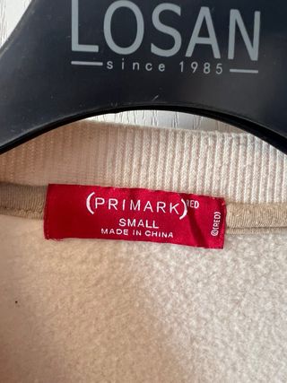 Sudadera Beige con Mensaje