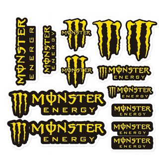 Pegatinas Monster Energy