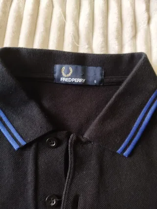 Polo Fred Perry Negro