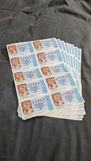 Lotería Nacional 1990 sorteo 51