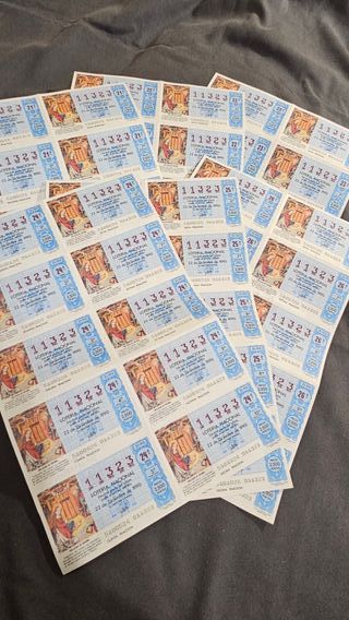 Lotería Nacional 1990 sorteo 51