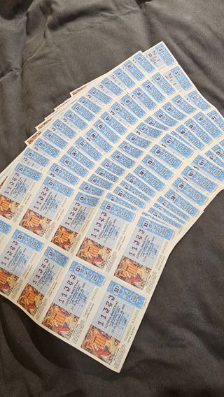 Lotería Nacional 1990 sorteo 51