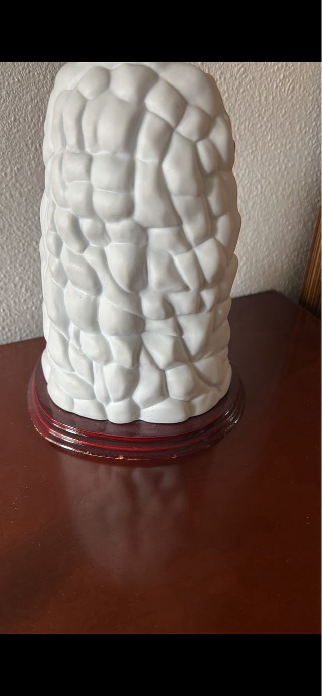 Figura Virgen de Lourdes Porcelana