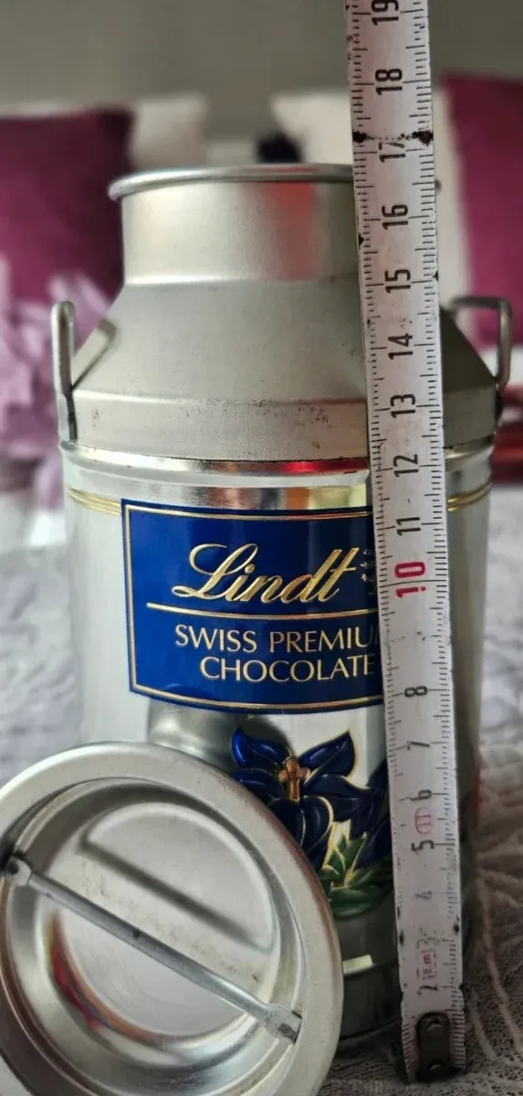 Latte Lindt decorativo/organizer