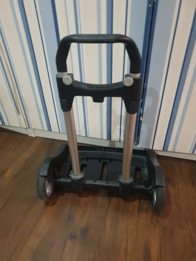 Carro para mochila escolar