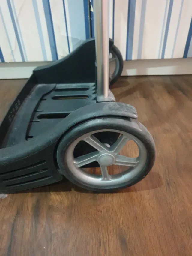 Carro para mochila escolar