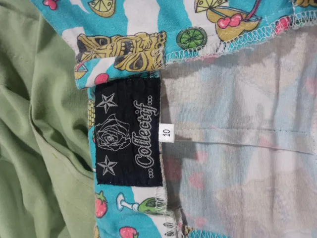 Vestido Tiki Cóctel Mujer