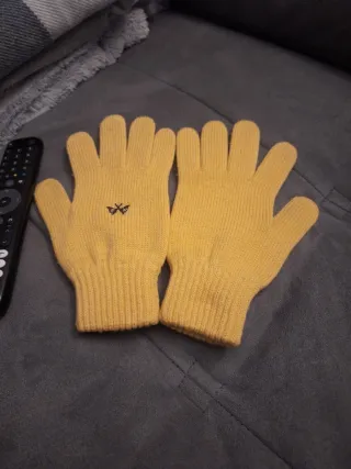 Guantes Thomas Burberry