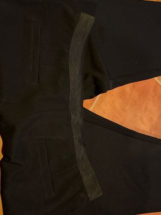 Pantalón de traje negro mujer talla 42