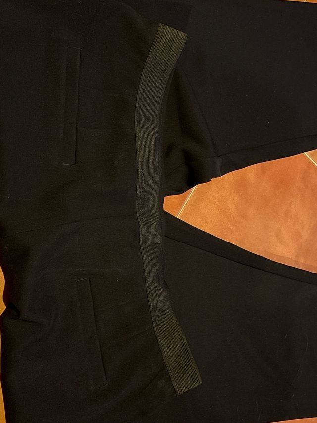 Pantalón de traje negro mujer talla 42