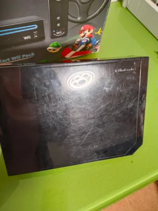 Consola Wii Negra Wii Edición Mario Kart