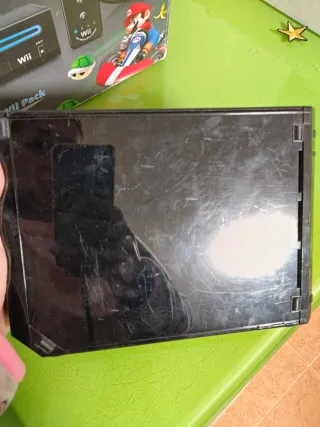 Consola Wii Negra Wii Edición Mario Kart