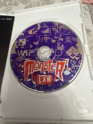 Monster Lab Wii