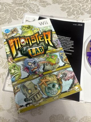 Monster Lab Wii