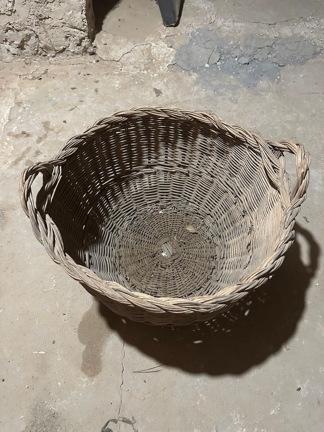 Pack 2 cestas mimbre