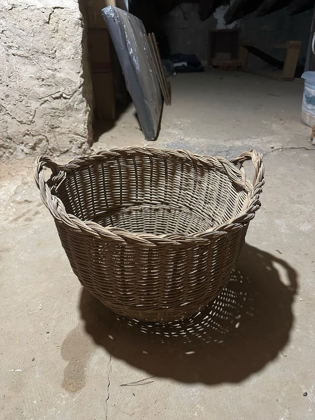 Pack 2 cestas mimbre