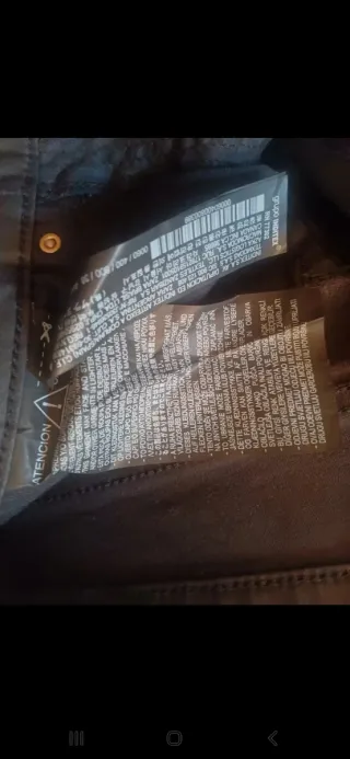 Pantalones vaqueros Zara semibrillo negros