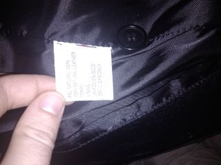 Lote 3 chaquetas Piel de calidad Caballero/unisex