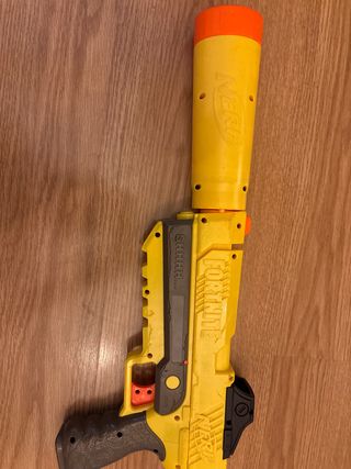 Pistola Nerf Fortnite con Silenciador