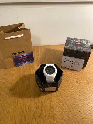 Reloj Casio G-Shock Blanco