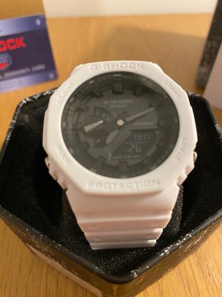 Reloj Casio G-Shock Blanco