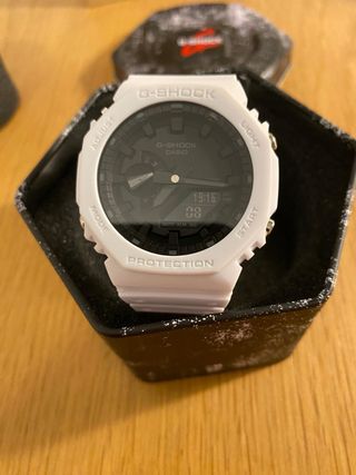 Reloj Casio G-Shock Blanco