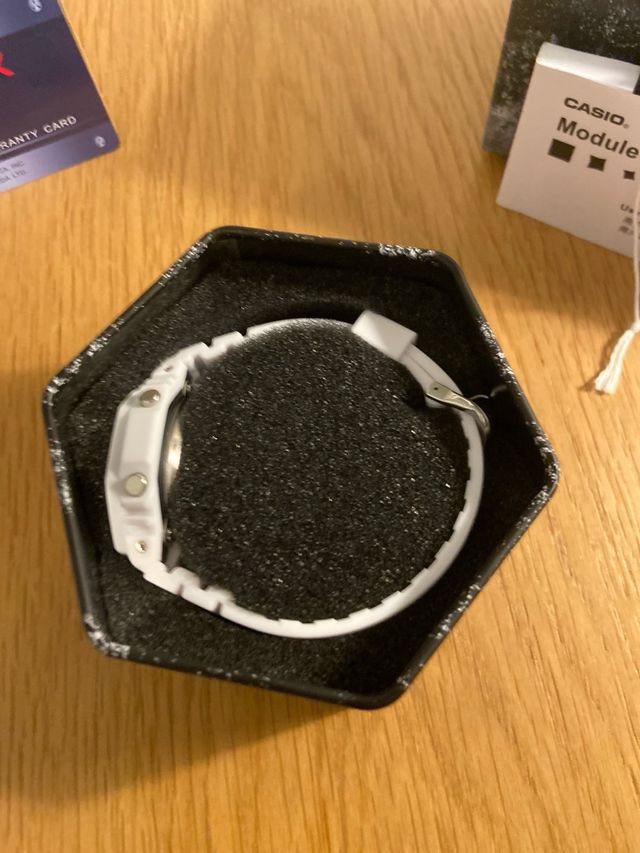 Reloj Casio G-Shock Blanco