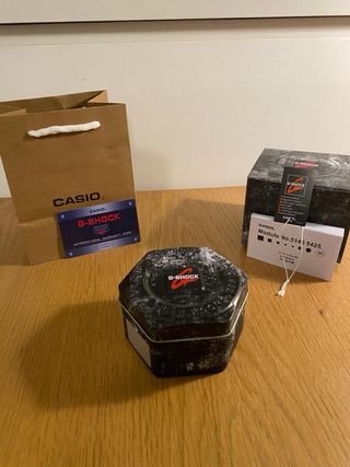 Reloj Casio G-Shock Blanco