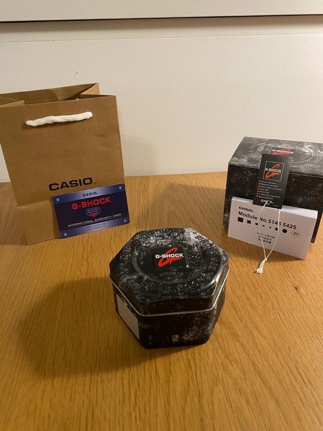 Reloj Casio G-Shock Blanco