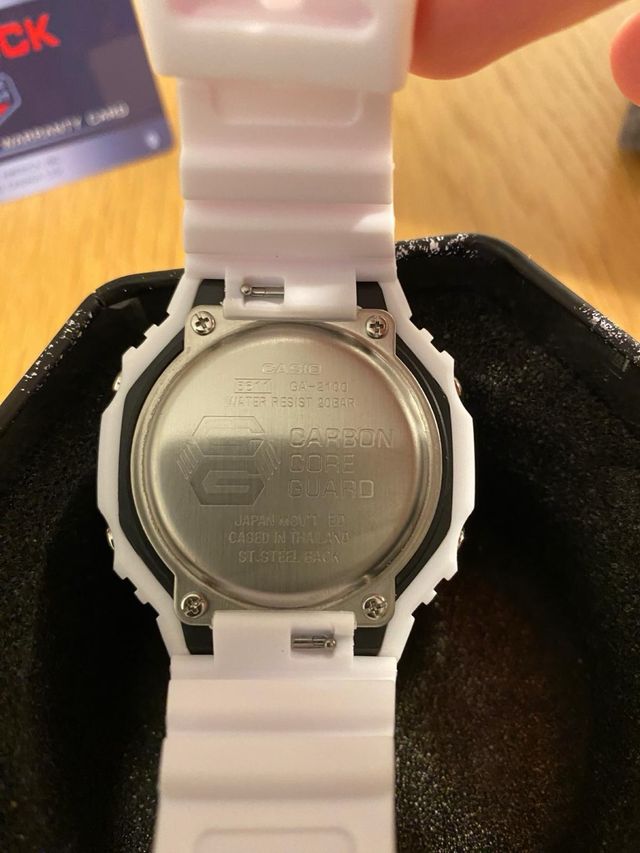 Reloj Casio G-Shock Blanco