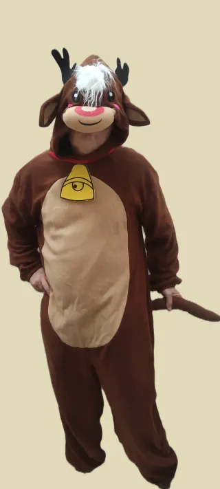 Disfraz Reno Adulto Funidelia