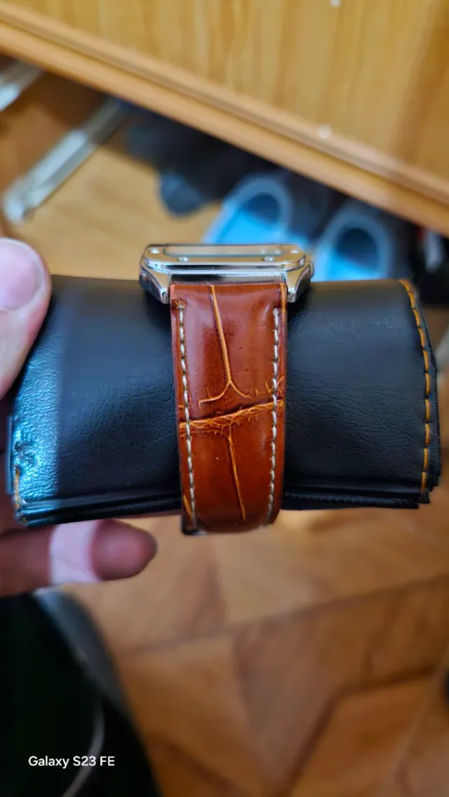 Cartier Santos Automático 100m Reloj