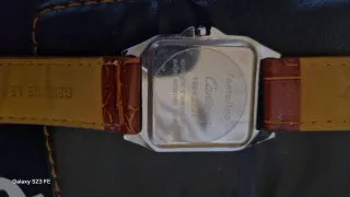 Cartier Santos Automático 100m Reloj