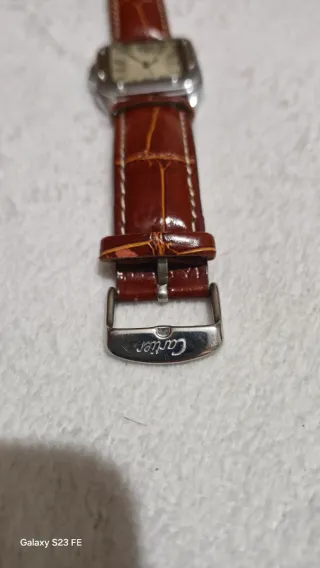 Cartier Santos Automático 100m Reloj