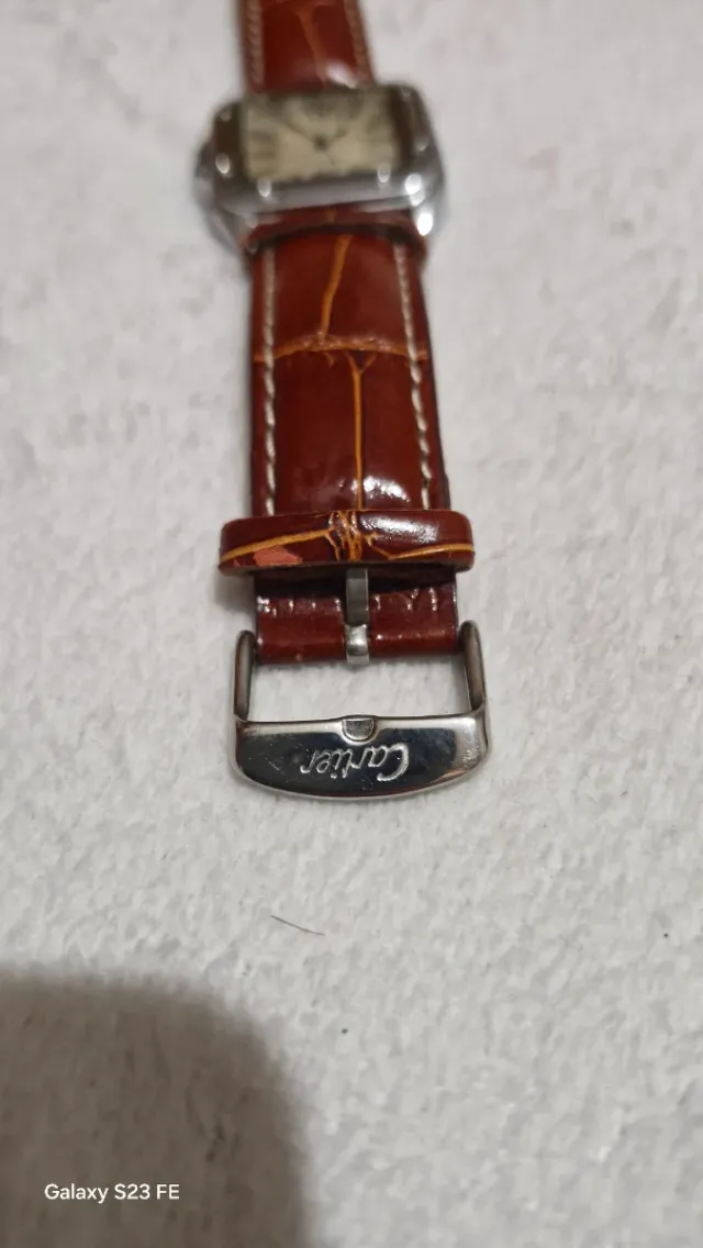 Cartier Santos Automático 100m Reloj